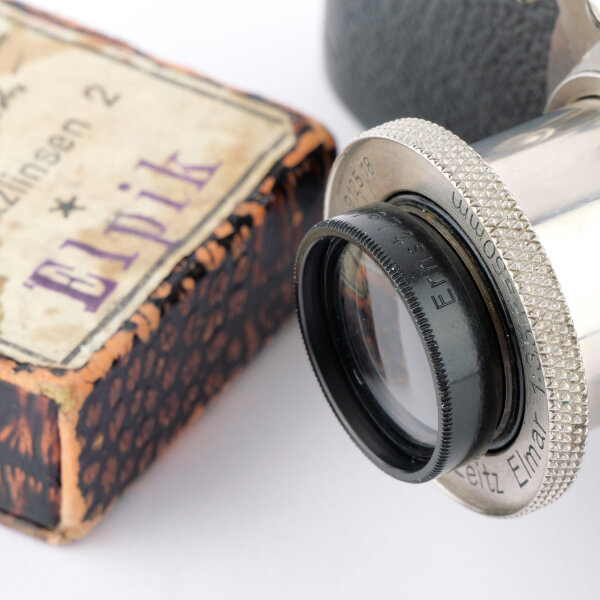 Leica Elpik 2* Vorsatzlinsen Early makers box