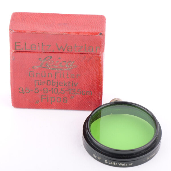 Leica FIPOS Greenfilter A36 Slip over