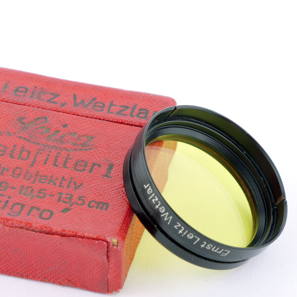 Leica FIGRO Yellow Filter 1 A36 Slip over