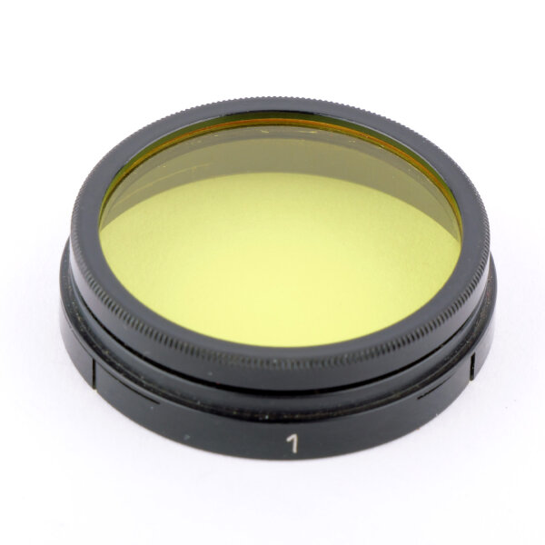 Leica FIGRO Yellow Filter 1 A36 Slip over