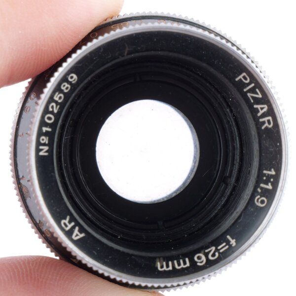 Agfa Color-Telinear 3.4/90mm NOTTESTED