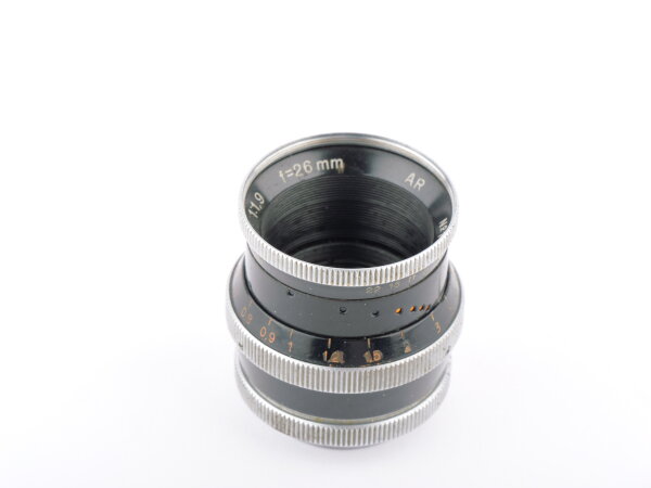 Agfa Color-Telinear 3.4/90mm NOTTESTED