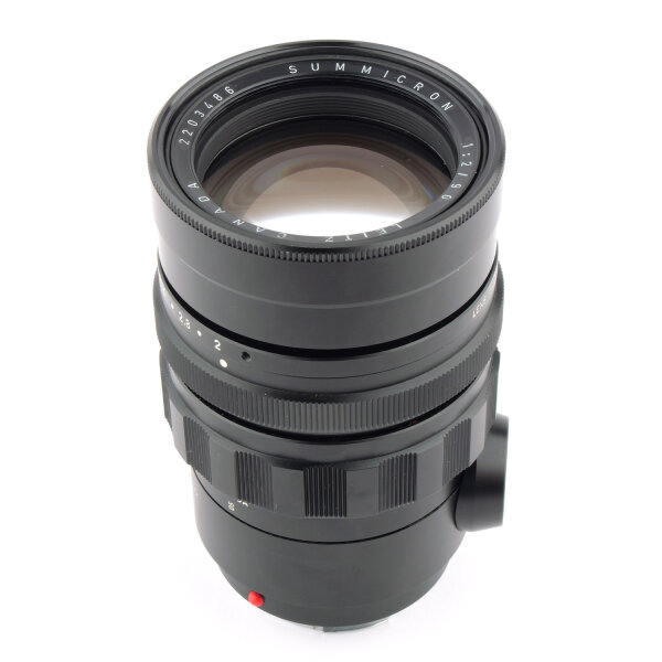 Leica Summicron M 2/90mm 11123 Canada Black