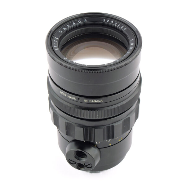 Leica Summicron M 2/90mm 11123 Canada Black