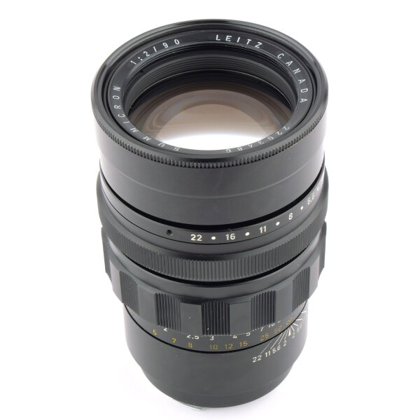 Leica Summicron M 2/90mm 11123 Canada Black