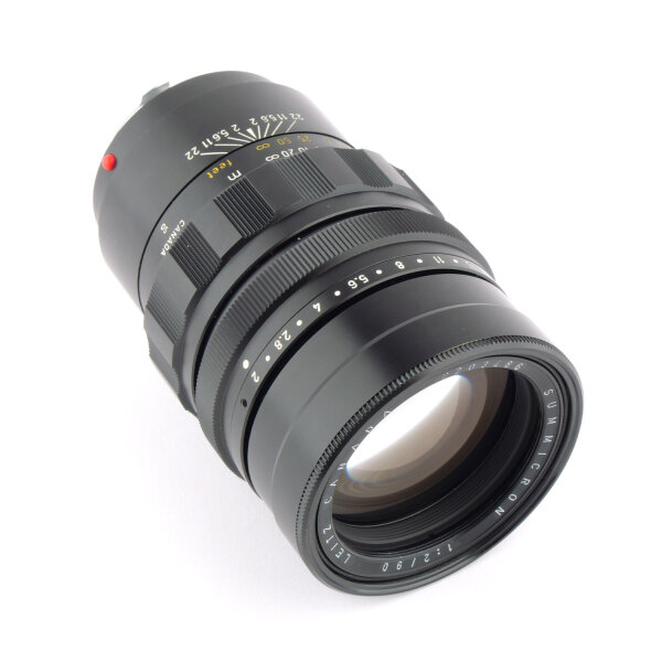 Leica Summicron M 2/90mm 11123 Canada Black