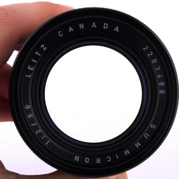 Leica Summicron M 2/90mm 11123 Canada Black