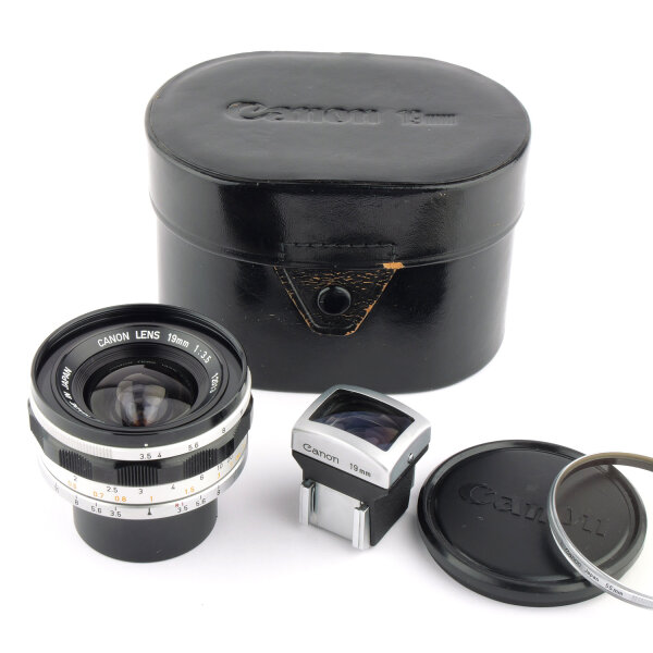 Canon M39 3.5/19mm Set LTM