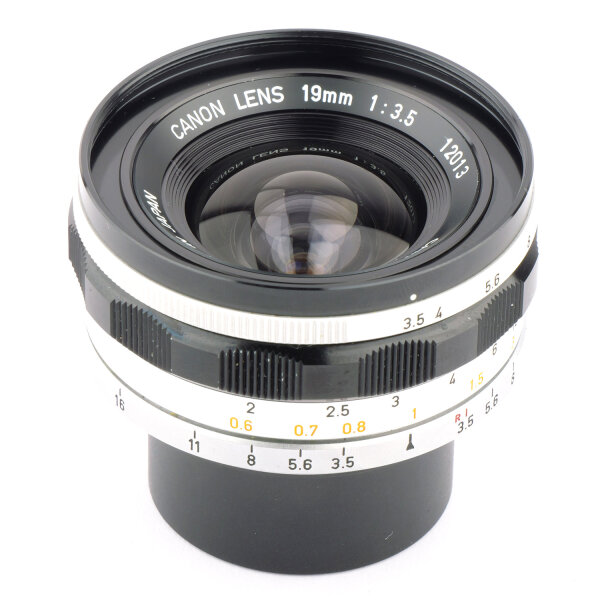 Canon M39 3.5/19mm Set LTM