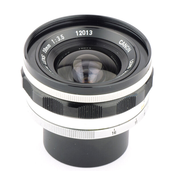 Canon M39 3.5/19mm Set LTM