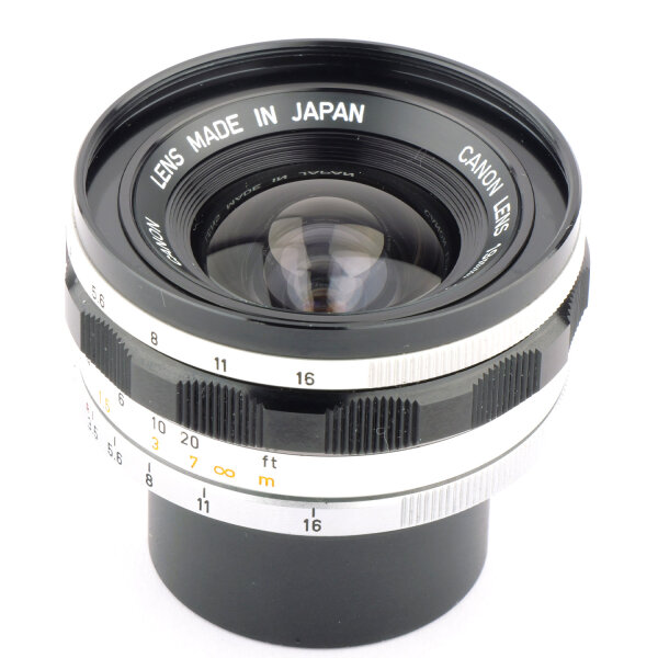 Canon M39 3.5/19mm Set LTM