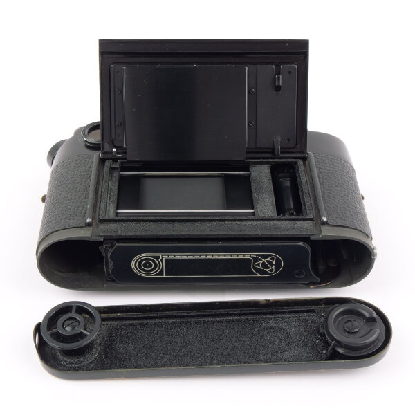 Leica M4 Black Paint 1969 Original Black Paint
