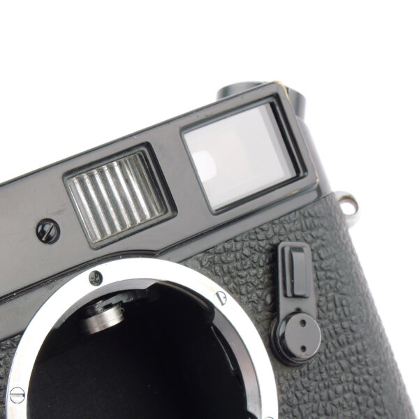 Leica M4 Black Paint 1969 Original Black Paint