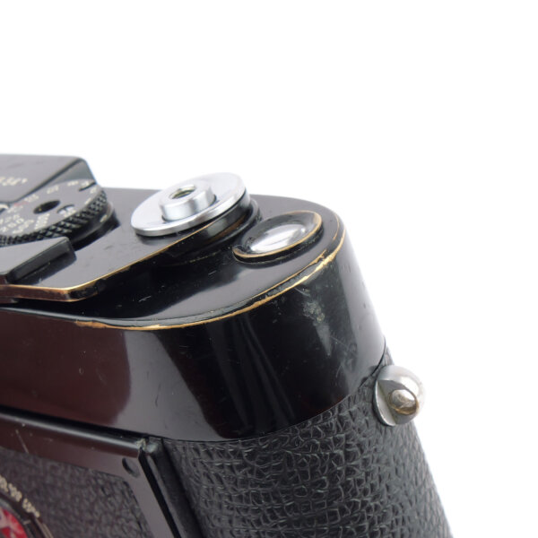 Leica M4 Black Paint 1969 Original Black Paint