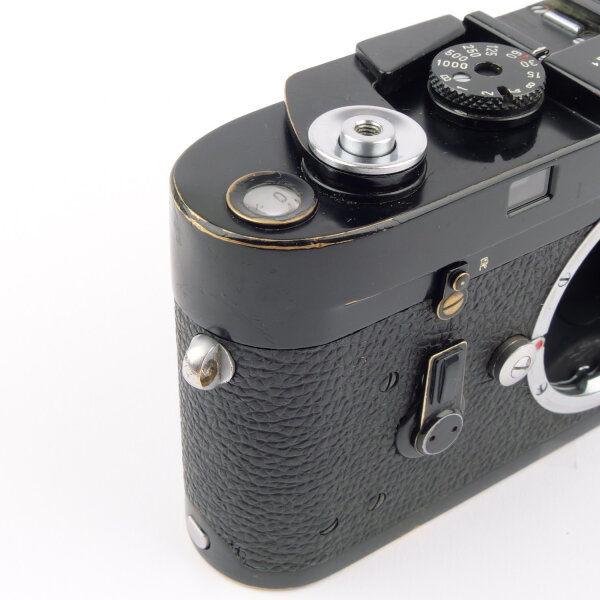 Leica M4 Black Paint 1969 Original Black Paint