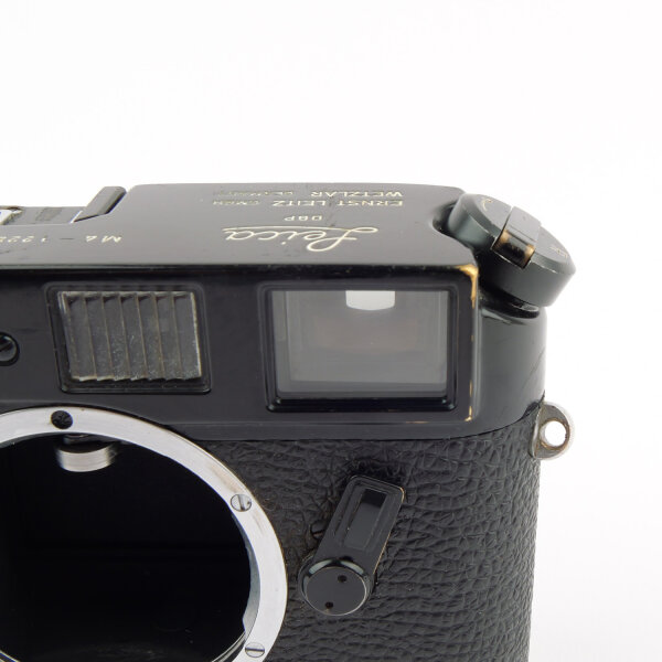 Leica M4 Black Paint 1969 Original Black Paint