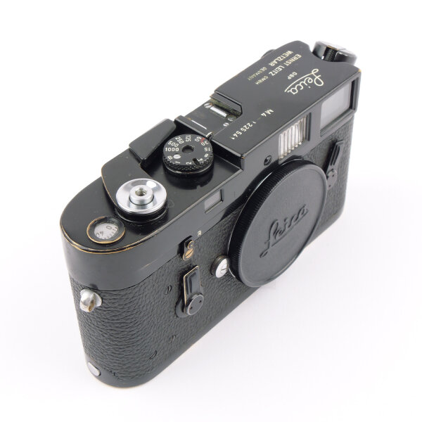 Leica M4 Black Paint 1969 Original Black Paint