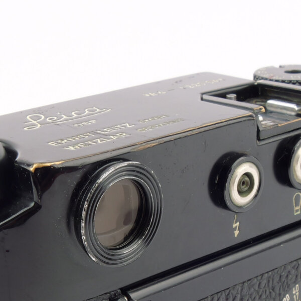 Leica M4 Black Paint 1969 Original Black Paint