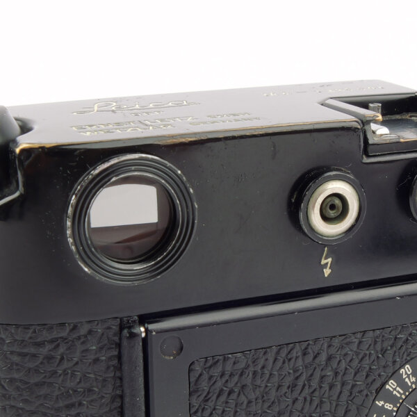Leica M4 Black Paint 1969 Original Black Paint