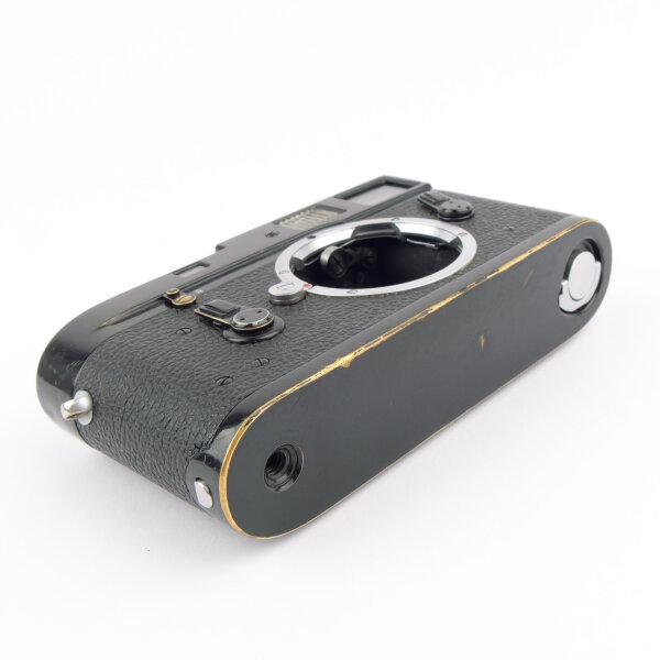 Leica M4 Black Paint 1969 Original Black Paint