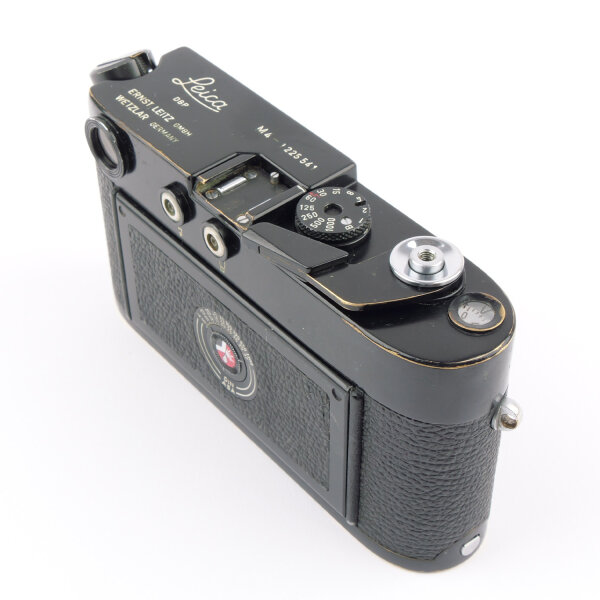 Leica M4 Black Paint 1969 Original Black Paint