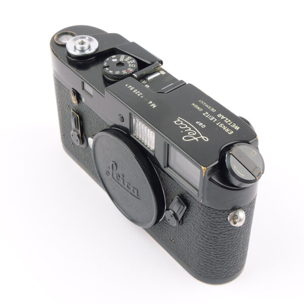 Leica M4 Black Paint 1969 Original Black Paint