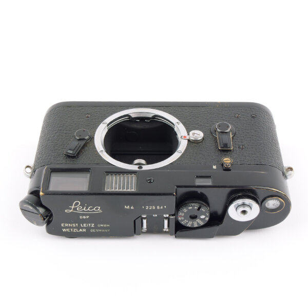 Leica M4 Black Paint 1969 Original Black Paint