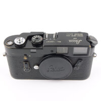Leica M4 Black Paint 1969 Original Black Paint