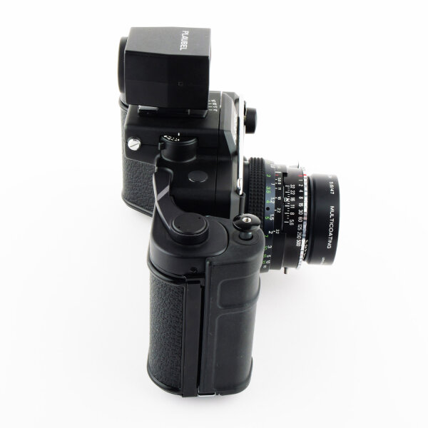 Plaubel 69W proshift Superwide w. Super-Angulon 5.6/47mm
