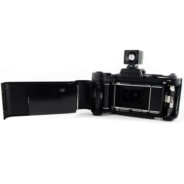 Plaubel 69W proshift Superwide w. Super-Angulon 5.6/47mm