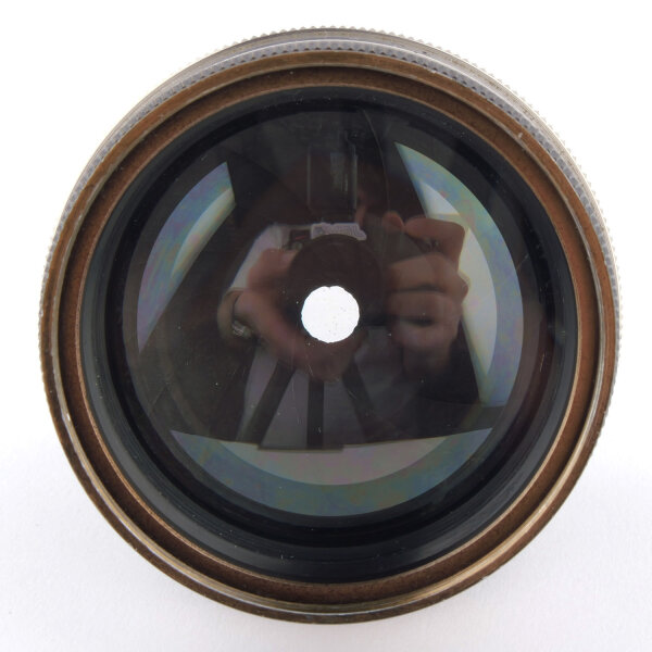 Meyer Görlitz Primoplan 1.9/8cm Lens Head