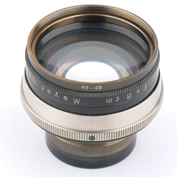 Meyer Görlitz Primoplan 1.9/8cm Lens Head