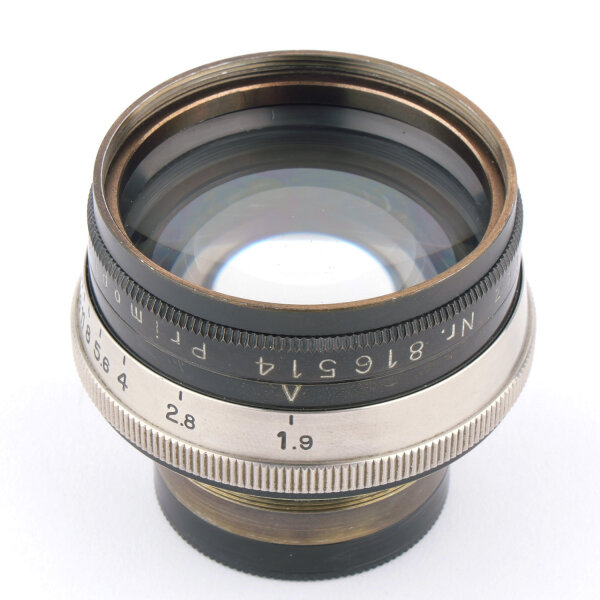 Meyer Görlitz Primoplan 1.9/8cm Lens Head