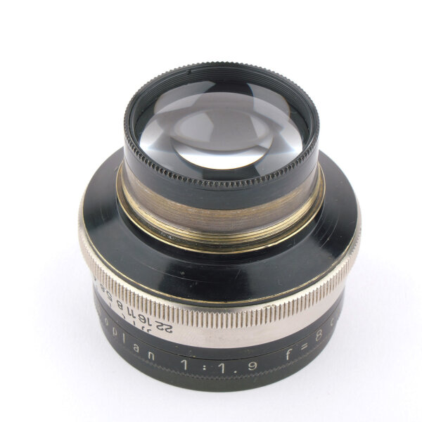 Meyer Görlitz Primoplan 1.9/8cm Lens Head