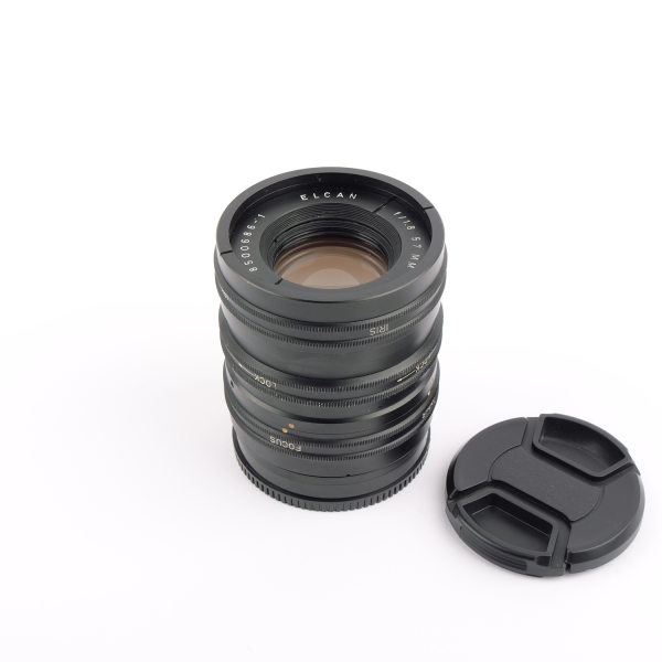 Leitz Elcan 1.8/57mm 133-00002 PROTOTYPE Mod. Sony E
