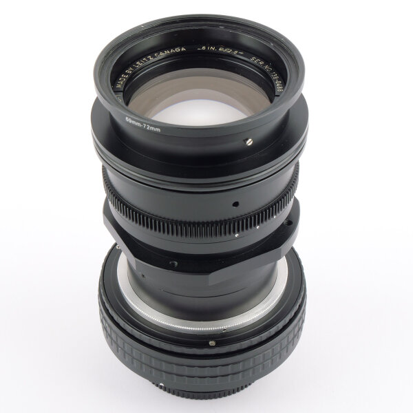 Leitz Canada Elcan 2.8/6inch mod. Sony E