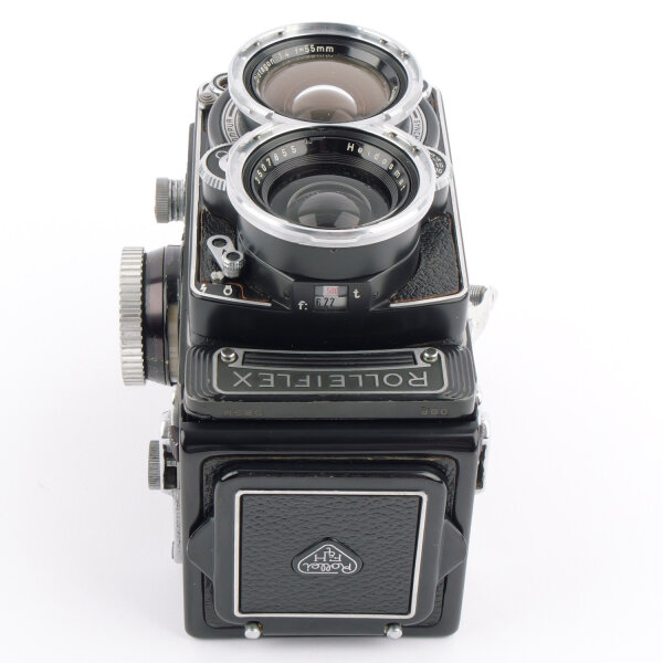 Rolleiflex Wide 1st version NO NUMBER (Possibly Prototype or Pre-Series)
