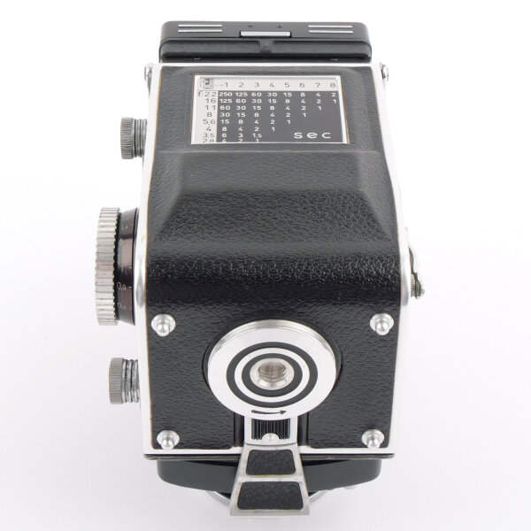 Rolleiflex Wide 1st version NO NUMBER (Possibly Prototype or Pre-Series)