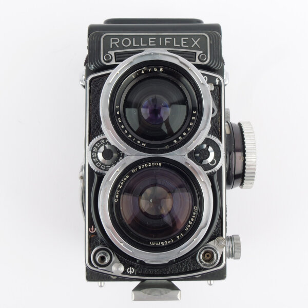 Rolleiflex Wide 1st version NO NUMBER (Possibly Prototype or Pre-Series)
