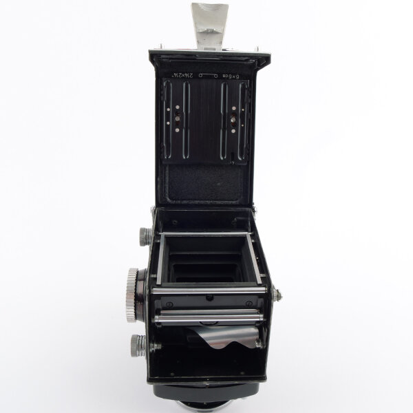 Rolleiflex Wide 1st version NO NUMBER (Possibly Prototype or Pre-Series)