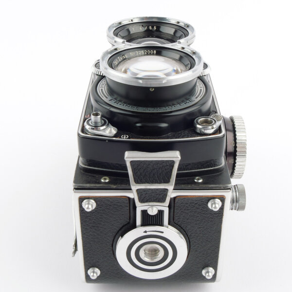 Rolleiflex Wide 1st version NO NUMBER (Possibly Prototype or Pre-Series)
