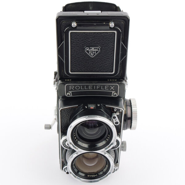 Rolleiflex Wide 1st version NO NUMBER (Possibly Prototype or Pre-Series)