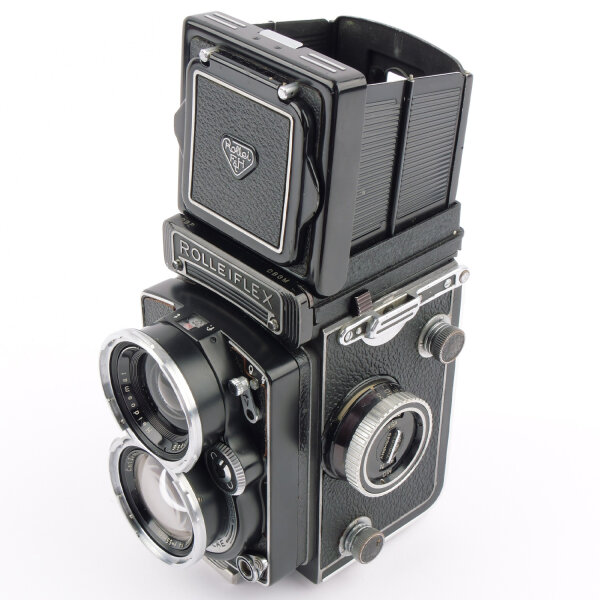 Rolleiflex Wide 1st version NO NUMBER (Possibly Prototype or Pre-Series)