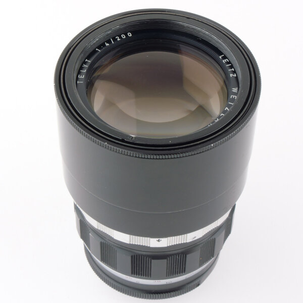 Leica Telyt 4/200mm M39 LTM 11063 FIRST 100 BATCH