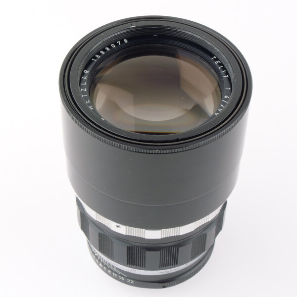 Leica Telyt 4/200mm M39 LTM 11063 FIRST 100 BATCH