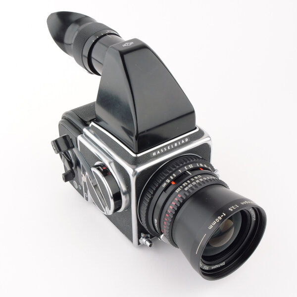 Hasselblad 500C/M w. A12 + Prism Finder HC-4 + Distagon 3.5/60mm