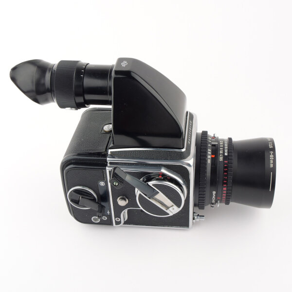 Hasselblad 500C/M w. A12 + Prism Finder HC-4 + Distagon 3.5/60mm