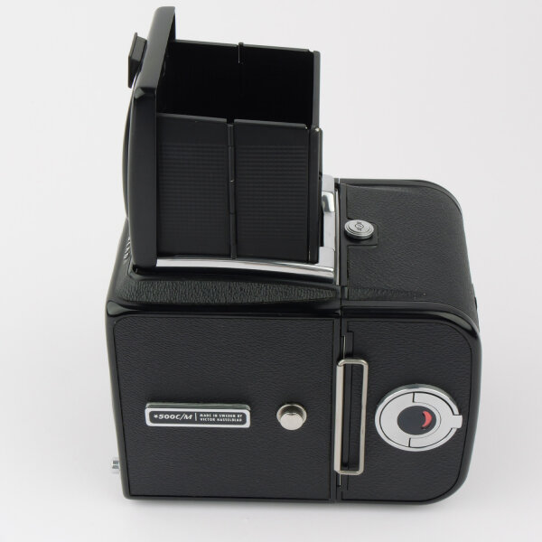 Hasselblad 500C/M w. A12 All Black Japanese Market Star Model