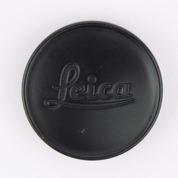 Leica A42 E39 Lens Cap Black Paint schwarz lackiert Brass