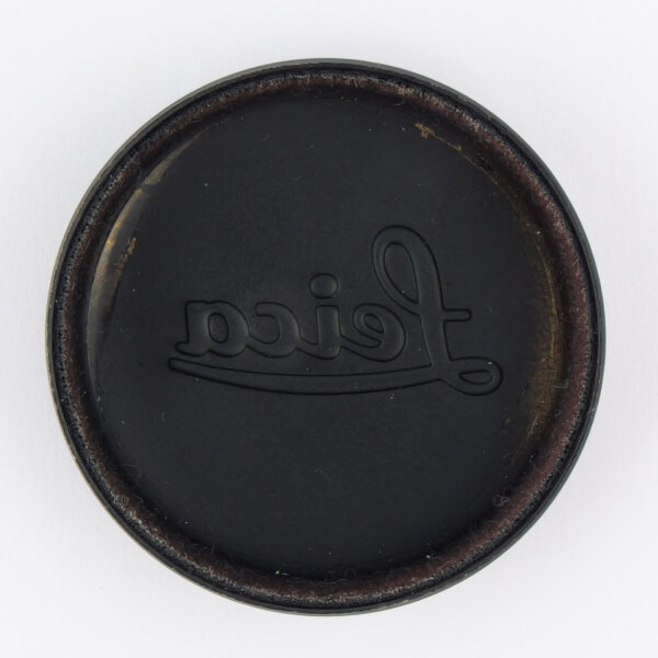 Leica A42 E39 Lens Cap Black Paint schwarz lackiert Brass